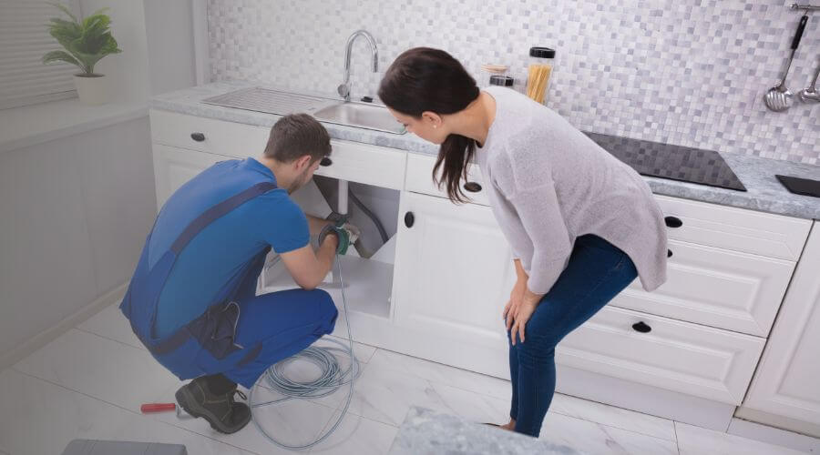 Professional sink repair in North Chelmsford, MA